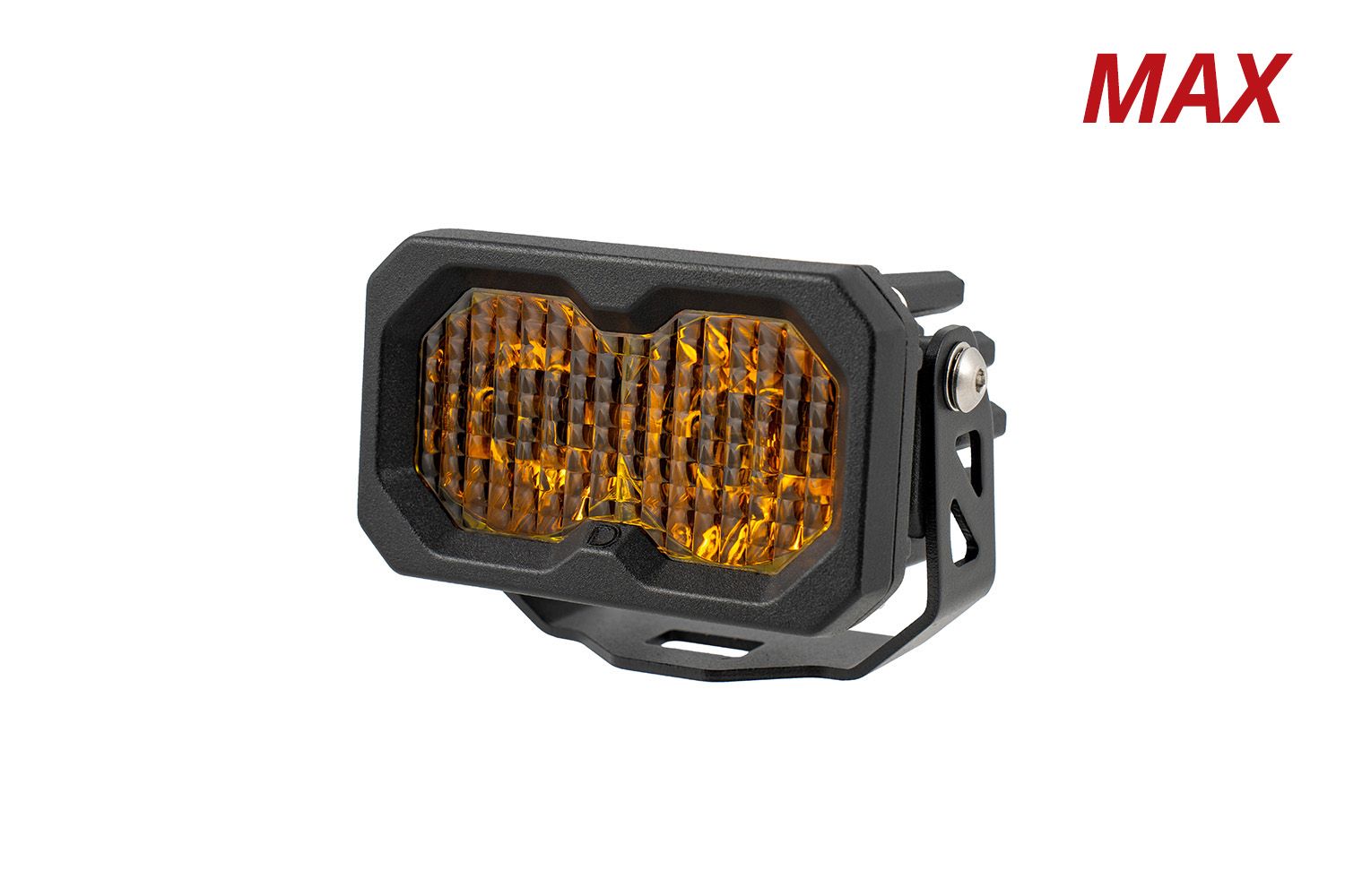 C2 2.0 SAE Yellow Max Standard LED Pod (one)