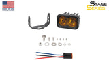 C2 2.0 SAE Yellow Max Standard LED Pod (one)