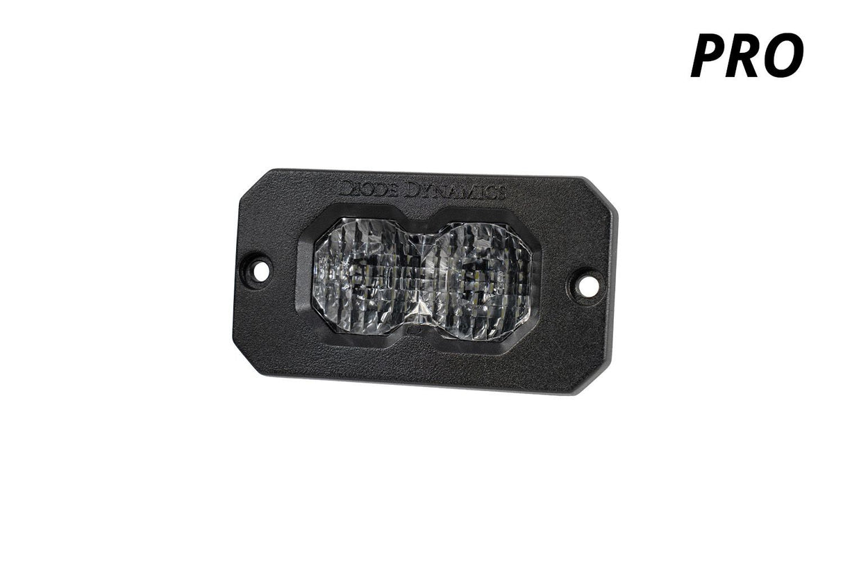 C2 2.0 White Pro Flush Mount LED Pod (one)