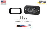 C2 2.0 White Pro Flush Mount LED Pod (one)