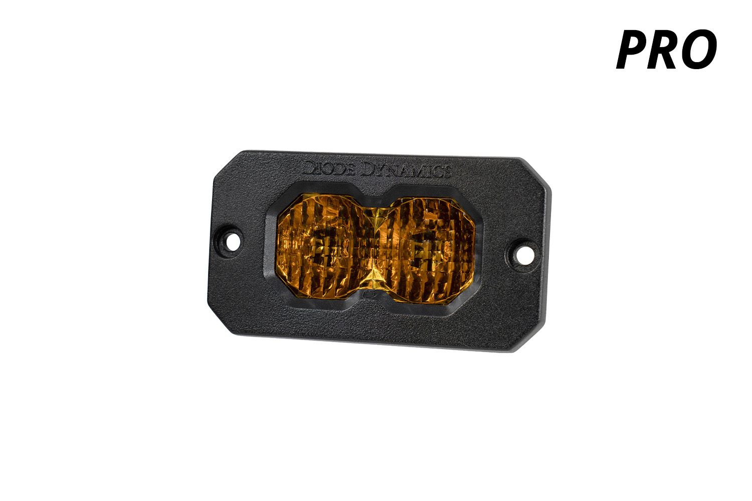C2 2.0 Yellow Pro Flush Mount LED Pod (one)