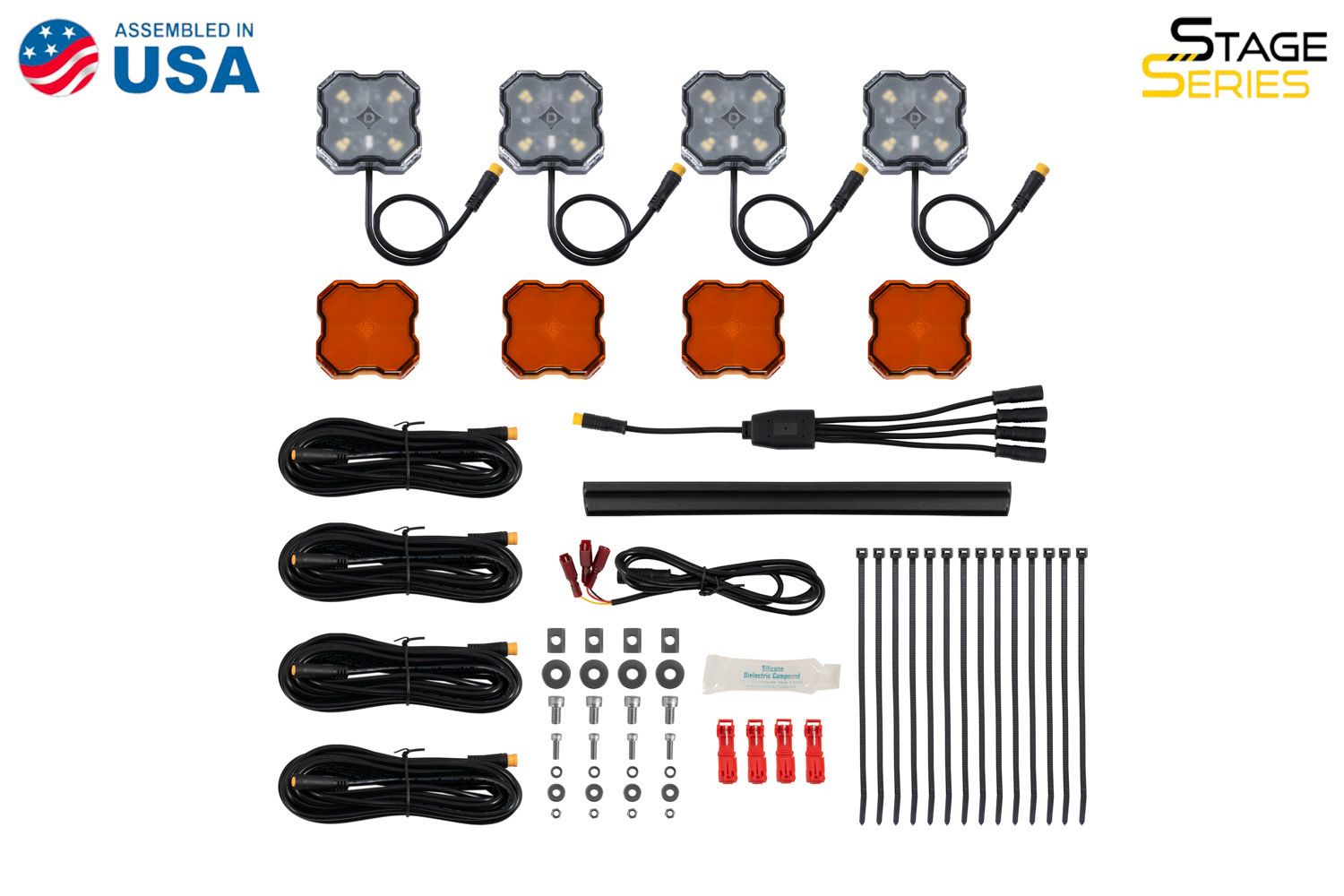 Stage Series LED Bed Light Kit for Kuat IBEX Bed Rack