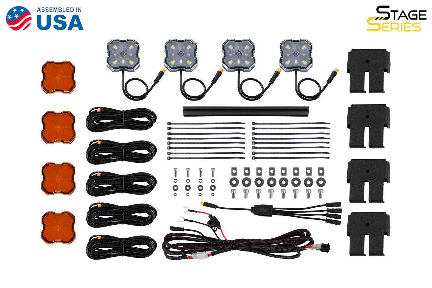 Stage Series LED Scene Light Kit for Kuat IBEX Bed Rack