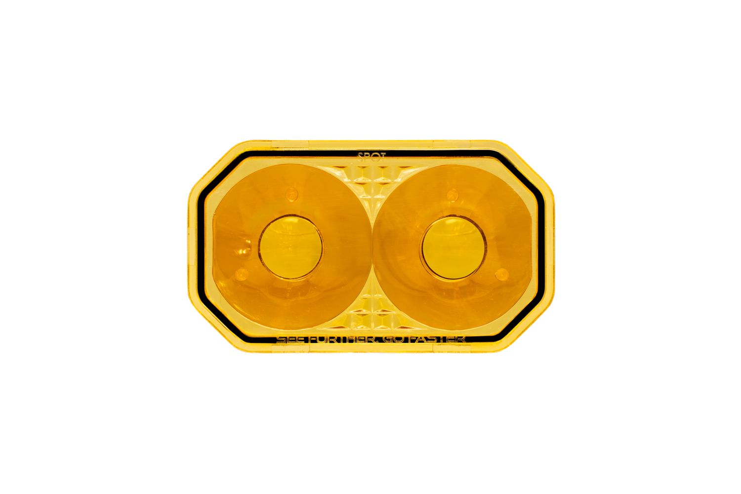 Yellow Lens for C2 2.0 LED Pods (one)