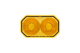 Yellow Lens for C2 2.0 LED Pods (one)