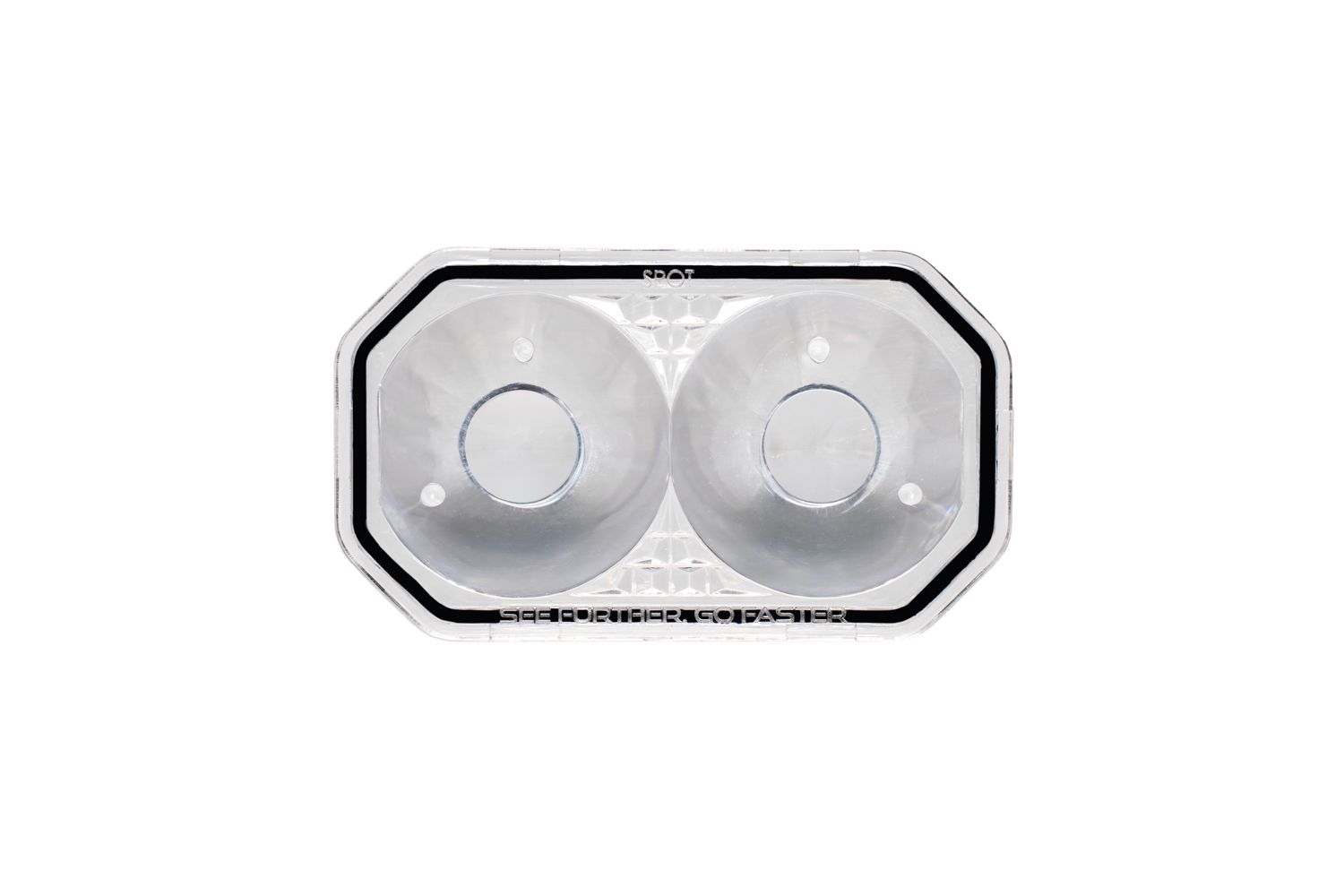 Clear Lens for C2 2.0 LED Pods (one)