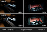 Kit LED intérieur pour Dodge Challenger 2009-2014, blanc froid Stage 1