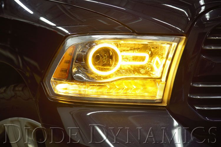 Phares à DEL pour Dodge Ram Switchback 2013-2018