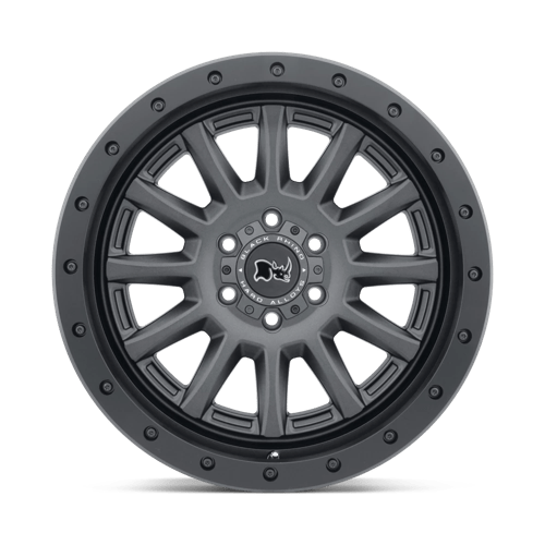 Black Rhino Hard Alloys - DUGGER | 18X8.5 / 10 Offset / 6X114.3 Bolt Pattern | 1885DGR106114M66