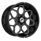 XF OFFROAD - XF-233 | 20x10 / -12 Offset / 8x165.1/8x180 Boulonnage | XF-233201081651180-12GBML