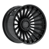 SENTALI BFX - BFX1 | 22x12 / -44 Offset / 5x127/5x139.7 Bolt Pattern | SBFX12221251441