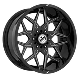 XF OFFROAD - XF-238 | 18x9 / 12 Offset / 6x135/6x139.7 Bolt Pattern | XF-23818905712GBML