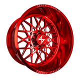 Sentali Forged - SF-5 | Modèle de boulon 22x10 / -24 Offset / 5x127 | SF522105124RM