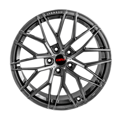 DIM - RE-688 HYBER BLACK | 18x8,5 / 38 Offset / 5x114,3 Boulon | 688-1885-06-HB1