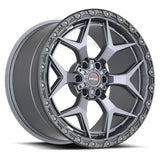 VORTEK - VRT-603MTB | 17x9 / -12 Offset / 6x135/6x139.7 Bolt Pattern | 60317957-12MTB