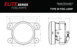 Feux antibrouillard Elite Series Type M (paire)