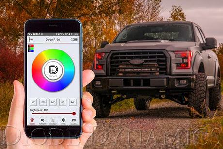 RGBW Bluetooth Controller