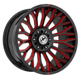 XF OFFROAD - XF-237 | 22x12 / -44 Offset / 8x165.1/8x170 Bolt Pattern | XF-237221281651170-44GBRW