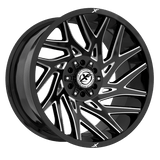 XF OFFROAD - XF-229 | 22x12 / -44 Offset / 5x127/5x139.7 Bolt Pattern | XF-229221251271397-44GBML