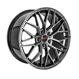 DIM - RE-688 HYBER BLACK | 18x8.5 / 35 Offset / 5x120 Bolt Pattern | 688-1885-03-HB1