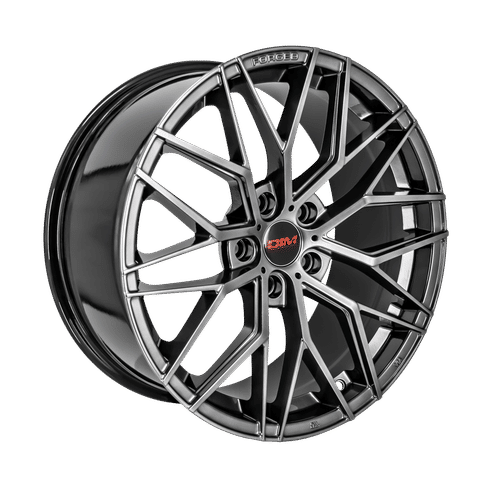 DIM - RE-688 HYBER BLACK | 18x8.5 / 35 Offset / 5x120 Bolt Pattern | 688-1885-03-HB1