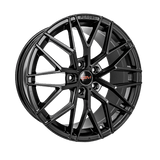 DIM - RE-688 NOIR | 18x8,5 / 35 Décalage / 5x112 Modèle de boulon | 688-1885-05-DB1