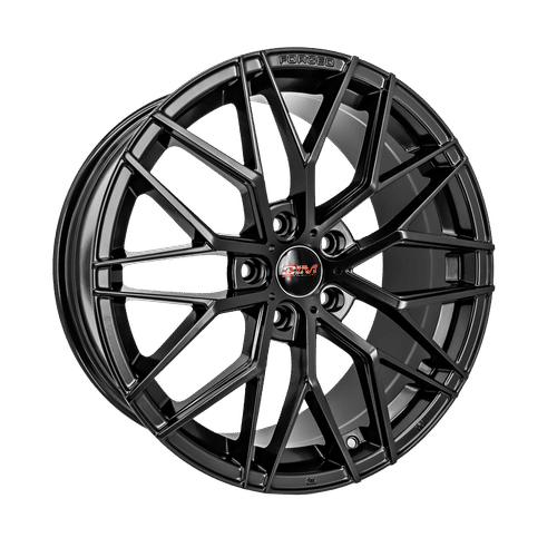 DIM - RE-688 NOIR | 18x8,5 / 35 Décalage / 5x112 Modèle de boulon | 688-1885-05-DB1