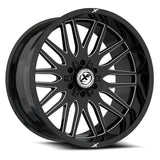 XF OFFROAD - XF-240 | 17x9 / 0 Offset / 6x135/6x139.7 Modèle de boulon | XF-2401790570GBML