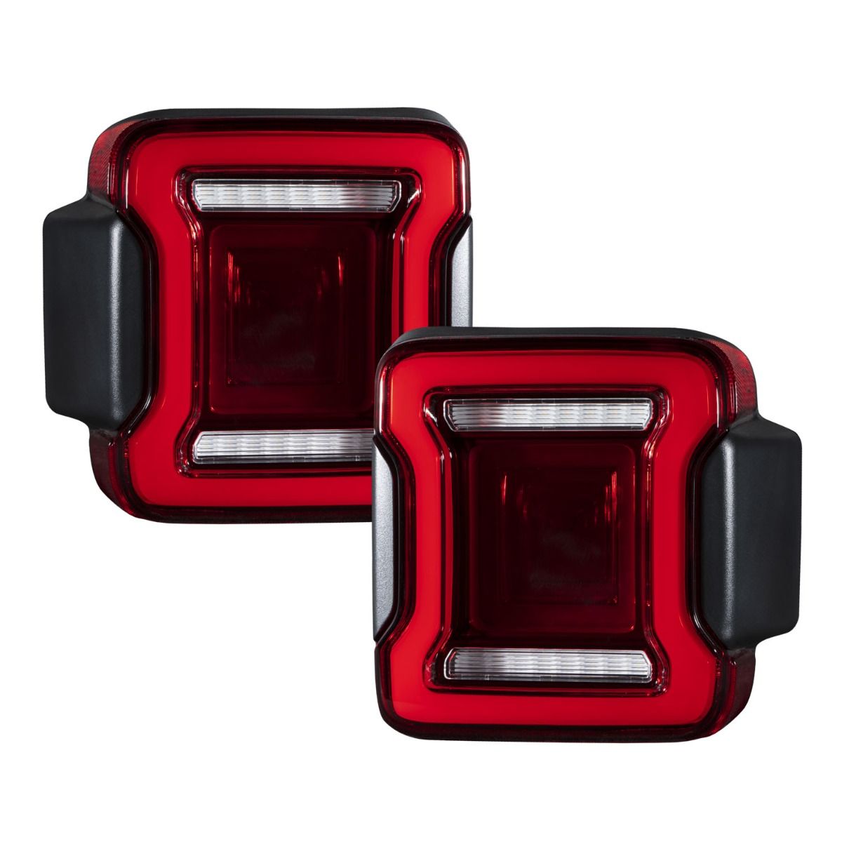 2018 2023 Jeep JL Wrangler LED Tail Lights pair