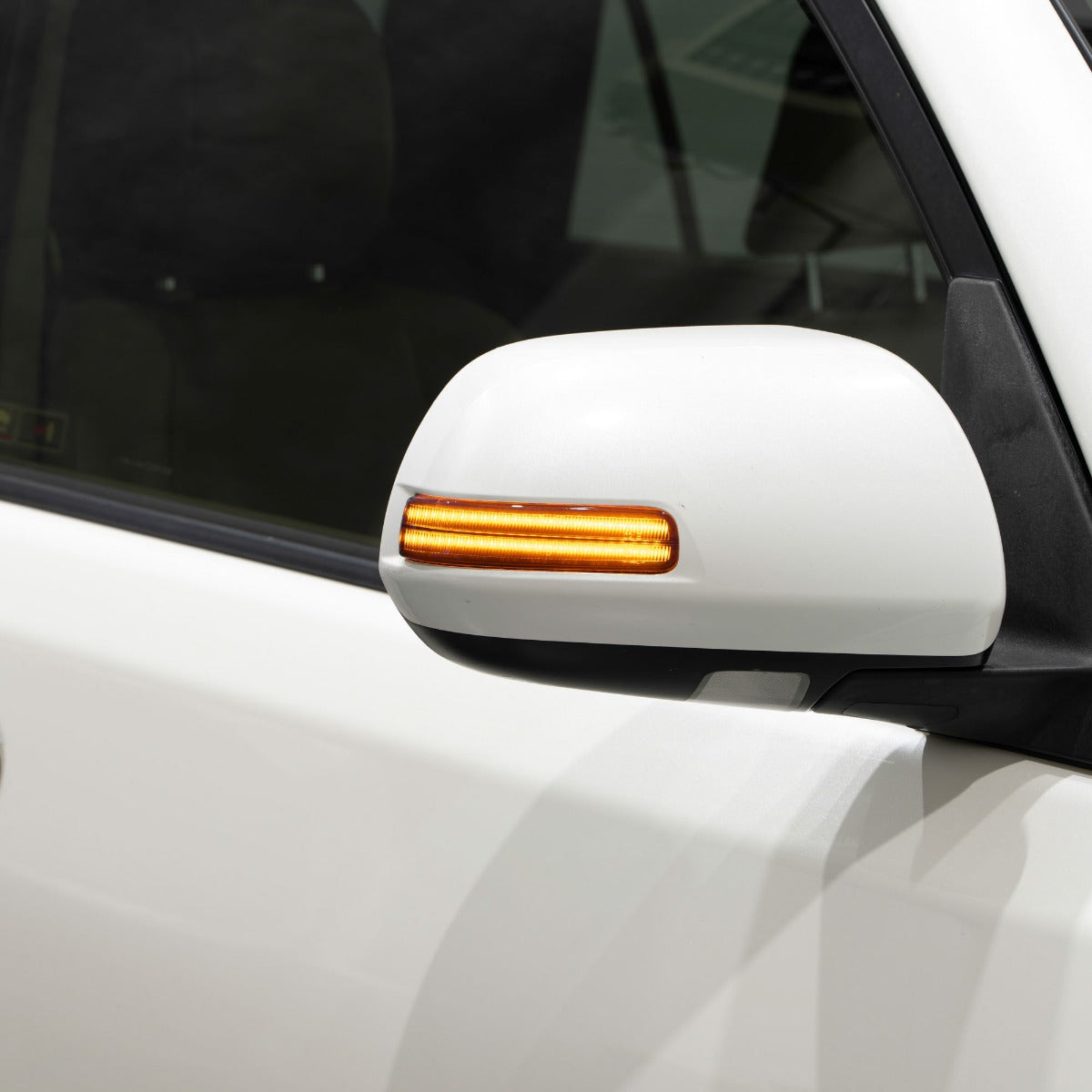 2010-2013 Toyota 4Runner LED Mirror Lights (pair), Smoked
