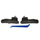 2016-2023 Toyota Tacoma LED Mirror Lights (pair), Smoked