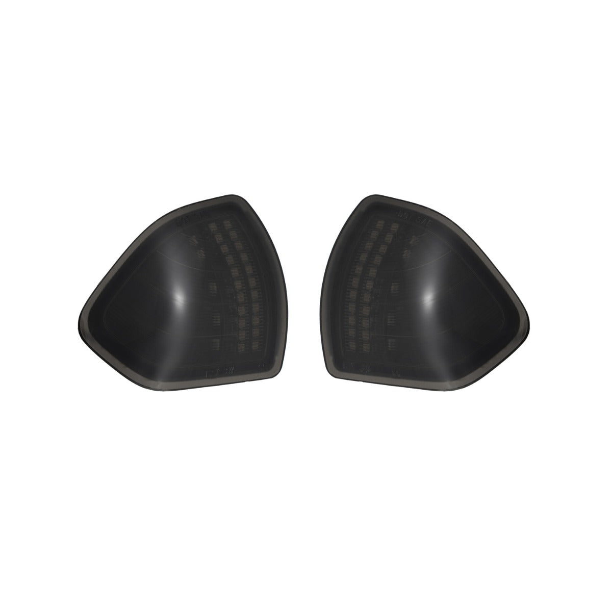 2009-2018 Ram 1500 LED Mirror Lights (pair), Smoked