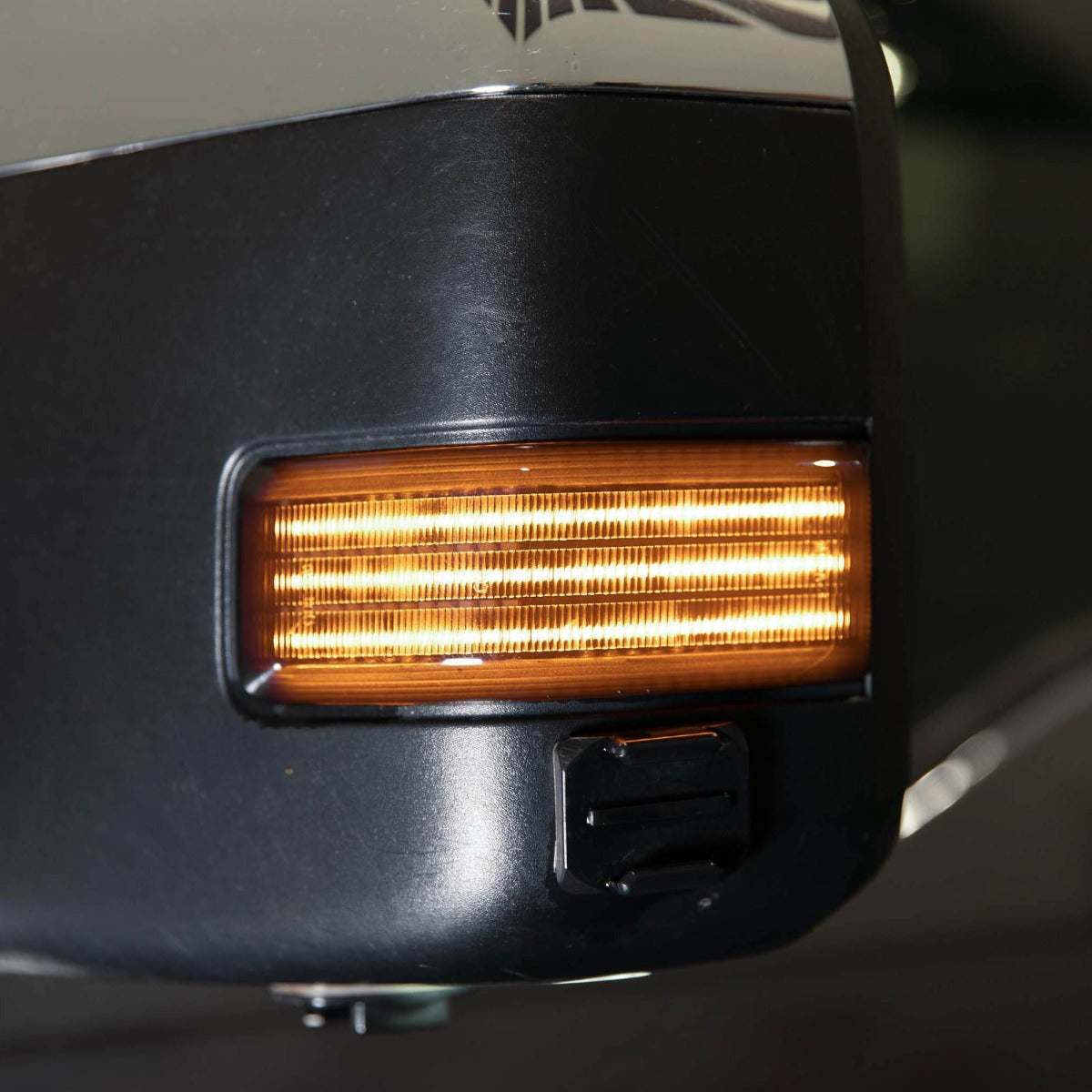 2017-2022 Ford Super Duty LED Mirror Lights (pair), Smoked