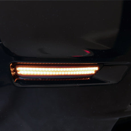 2010-2014 Ford Mustang LED Sidemarkers (set), Smoked