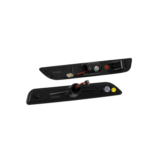 2010-2014 Ford Mustang LED Sidemarkers (set), Smoked