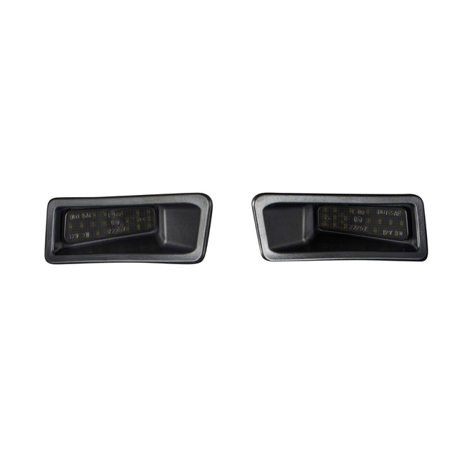 2019-2023 Ram 1500 LED License Plate Lights (pair), Clear