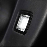 2015-2023 Ford F-150 LED License Plate Lights (pair), Clear