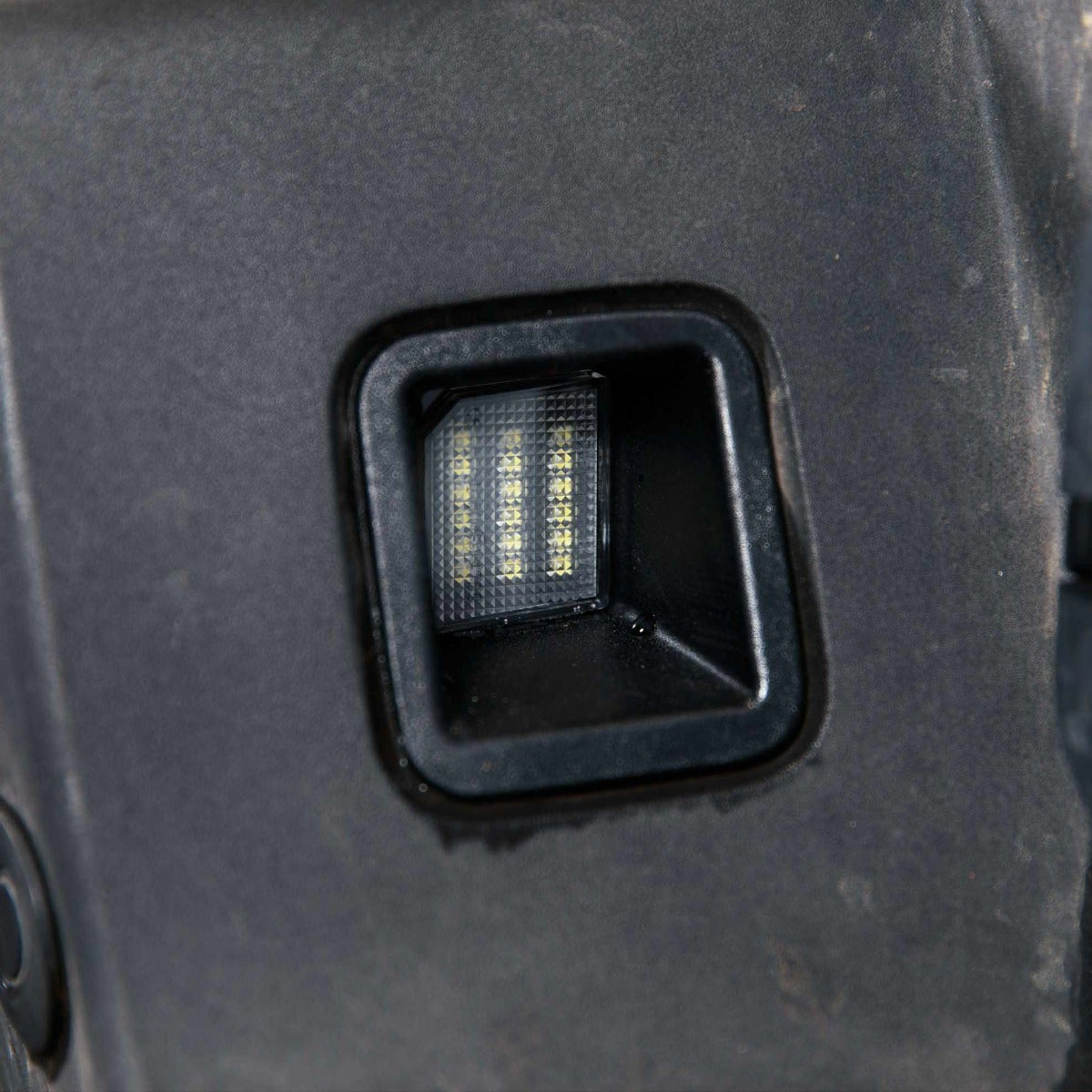 2017-2024 Ford Super Duty LED License Plate Lights (pair), Clear