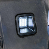 2017-2024 Ford Super Duty LED License Plate Lights (pair), Clear