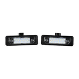 2010-2014 Ford Mustang LED License Plate Lights (pair), Clear
