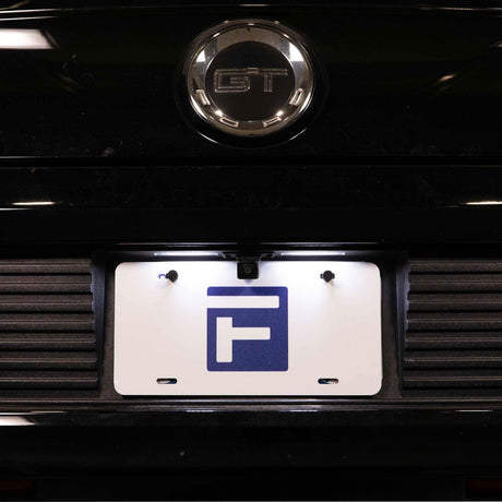 2010-2014 Ford Mustang LED License Plate Lights (pair), Clear