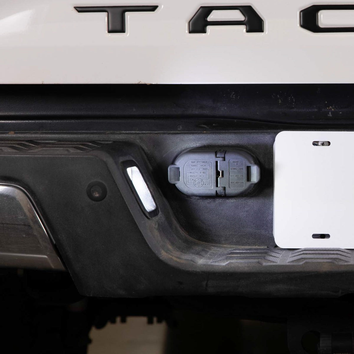 2016-2023 Toyota Tacoma LED License Plate Lights (pair), Clear