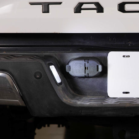 2016-2023 Toyota Tacoma LED License Plate Lights (pair), Clear
