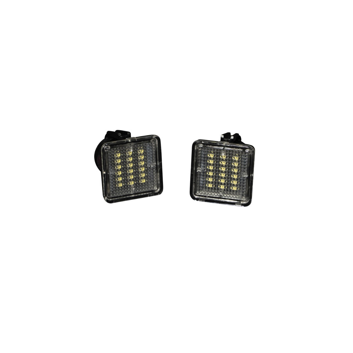 2016-2023 Toyota Tacoma LED License Plate Lights (pair), Clear
