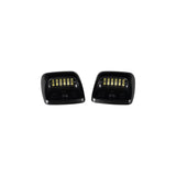 2005-2015 Toyota Tacoma LED License Plate Lights (pair), Clear