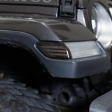 2018-2024 Jeep JL Wrangler LED Sidemarkers (pair), Clear