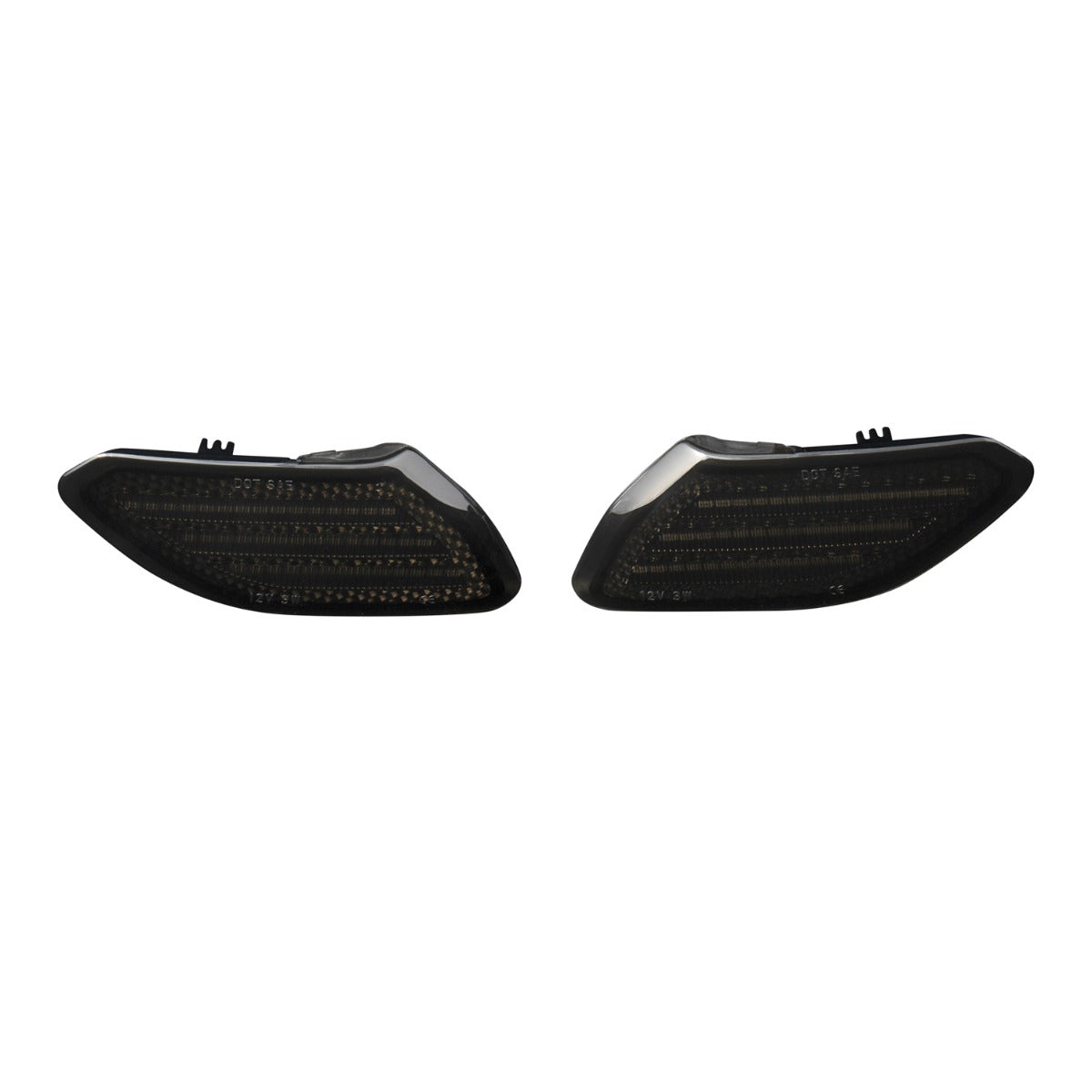 2018-2024 Jeep JL Wrangler LED Sidemarkers (pair), Clear