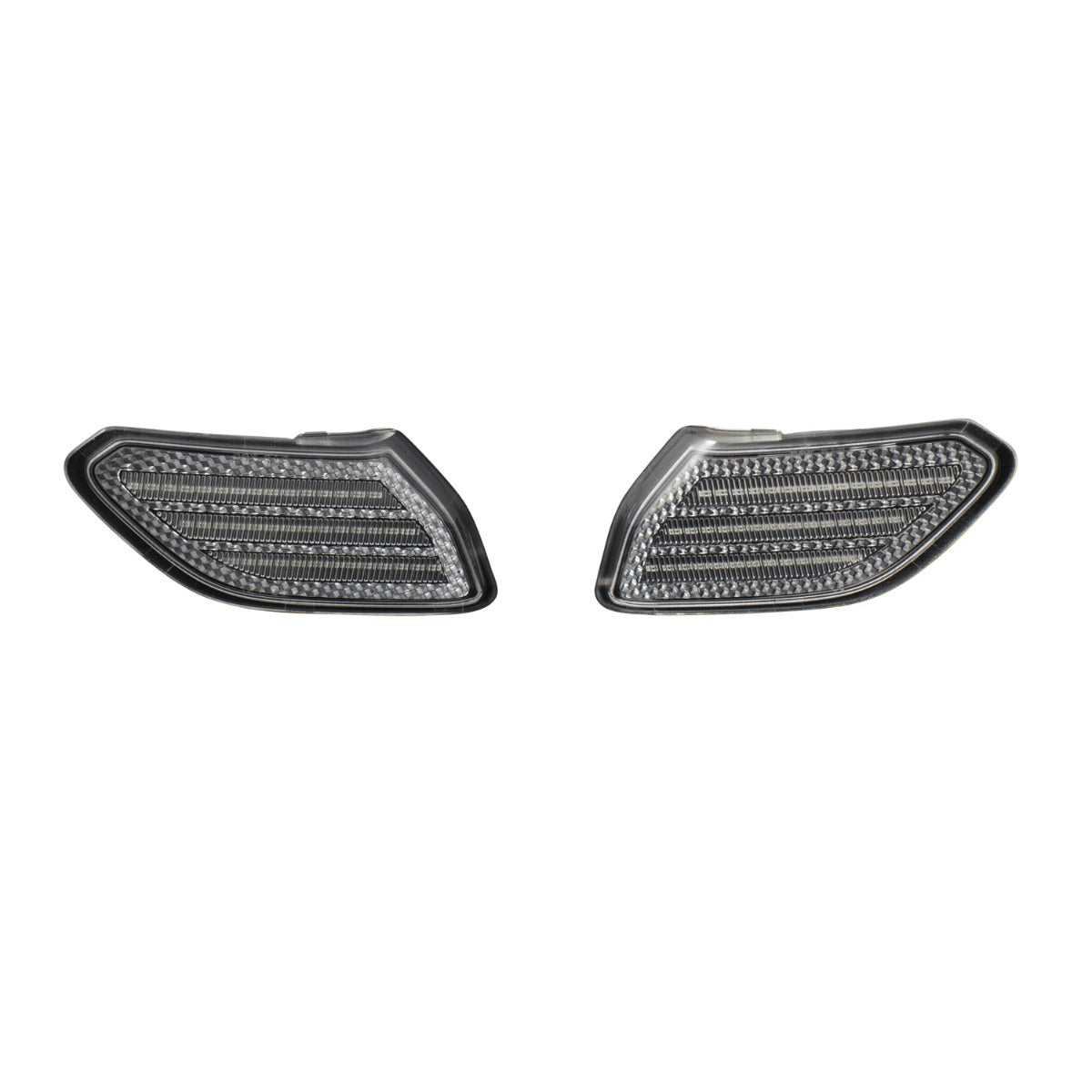 2018-2024 Jeep JL Wrangler LED Sidemarkers (pair), Clear