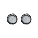 2007-2018 Ford Edge LED Puddle Lights (pair), Clear