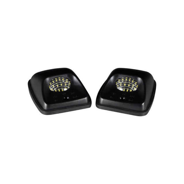 1995-2004 Toyota Tacoma LED License Plate Lights (pair), Clear